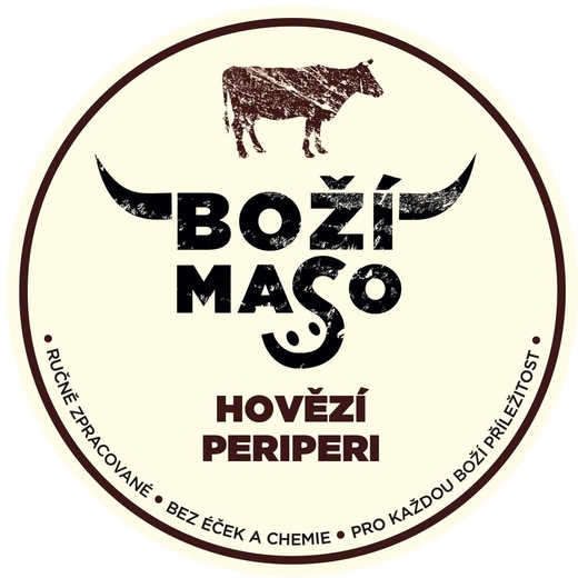 Hovězí periperi logo