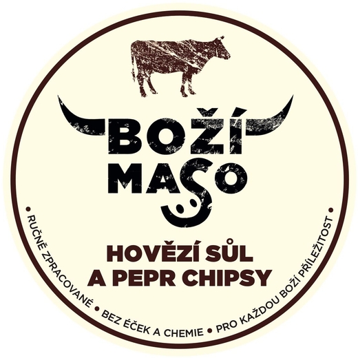 Hovězí sul a pepř logo