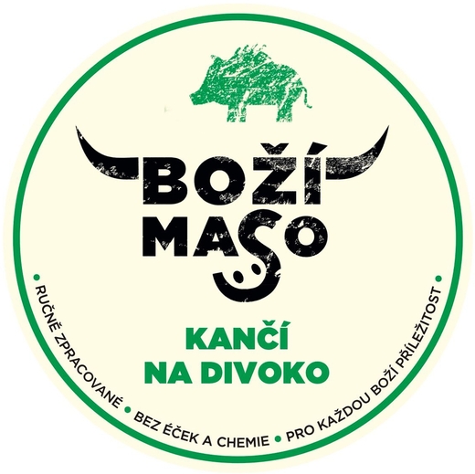 Kančí na divoko logo