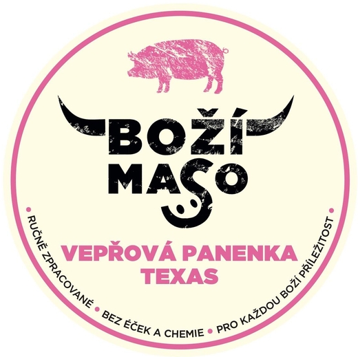 Logo vepřové Texas